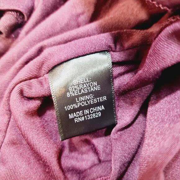 House of Harlow 1960 x REVOLVE Khoury Maxi Dress in Burgundy Medium - Picture 8 of 16